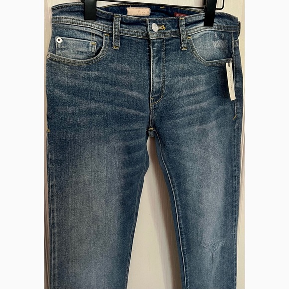 Anthropologie Pilcro Slim Boyfriend Jeans Size 25 - Picture 5 of 11